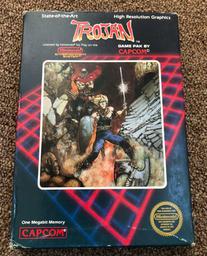 Trojan (5 Screw) (Nintendo Entertainment System)