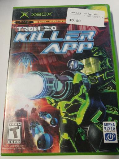 TRON 2.0 Killer App (Microsoft Xbox)