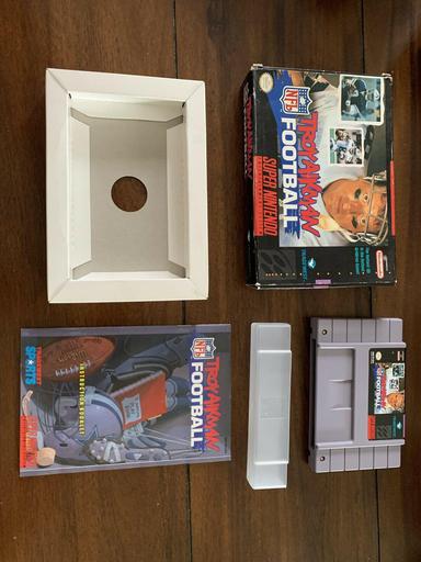 Troy Aikman NFL Football (Super Nintendo Entertainment System)
