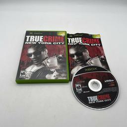 True Crime: New York City (Microsoft Xbox)