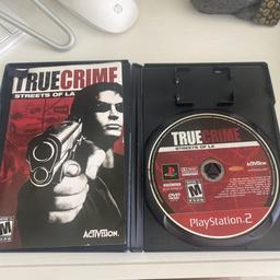 True Crime: Streets of LA (Greatest Hits) (Sony Playstation 2)