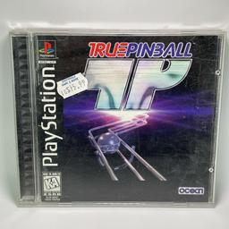 True Pinball (Sony Playstation 1)