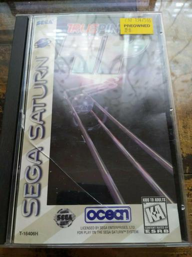 True Pinball (Sega Saturn)