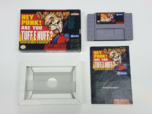 Tuff E Nuff (Super Nintendo Entertainment System)
