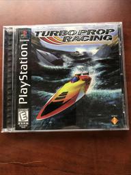 Turbo Prop Racing (Sony Playstation 1)
