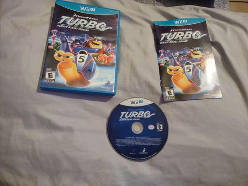 Turbo: Super Stunt Squad (Nintendo Wii U)