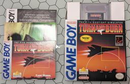 Turn and Burn: The F-14 Dogfight Simulator (Nintendo Game Boy)