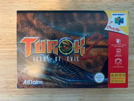 Turok 2: Seeds Of Evil (Nintendo 64)