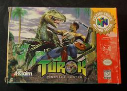 Turok: Dinosaur Hunter (Player's Choice) (Nintendo 64)