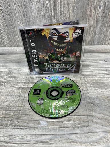 Twisted Metal 4 (Sony Playstation 1)