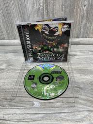 Twisted Metal 4 (Sony Playstation 1)
