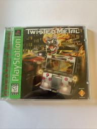 Twisted Metal (Greatest Hits) (Sony Playstation 1)