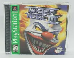 Twisted Metal III (Greatest Hits) (Sony Playstation 1)