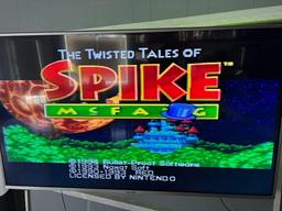 Twisted Tales of Spike McFang (Super Nintendo Entertainment System)