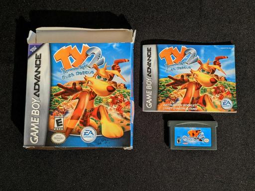 Ty the Tasmanian Tiger 2: Bush Rescue (Nintendo Game Boy Advance)