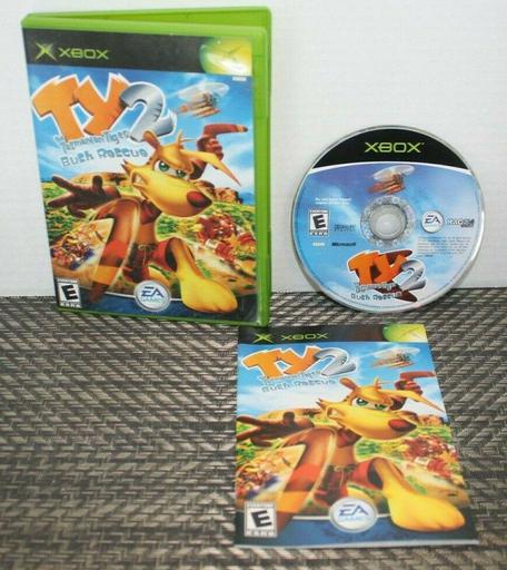 Ty the Tasmanian Tiger 2: Bush Rescue (Microsoft Xbox)