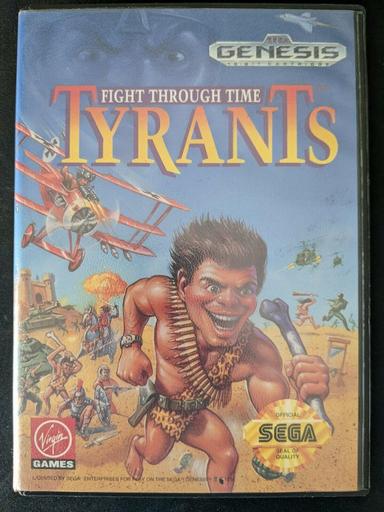 Tyrants: Fight Through Time (Sega Genesis)