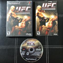 UFC Throwdown (Sony Playstation 2)
