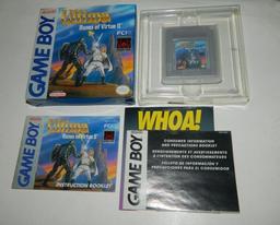 Ultima: Runes of Virtue II (Nintendo Game Boy)