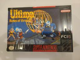 Ultima: Runes of Virtue II (Super Nintendo Entertainment System)