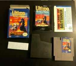 Ultima: Warriors of Destiny (Nintendo Entertainment System)