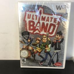 Ultimate Band (Nintendo Wii)
