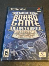Ultimate Board Game Collection (Sony Playstation 2)