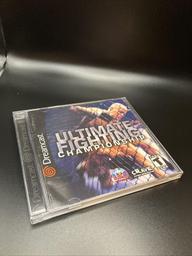 Ultimate Fighting Championship (Sega Dreamcast)