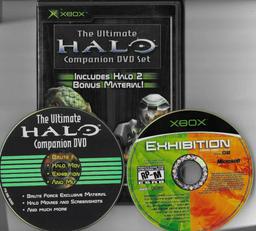 Ultimate Halo Companion DVD Set (Microsoft Xbox)