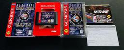 Ultimate Mortal Kombat 3 (Sega Genesis)
