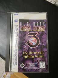 Ultimate Mortal Kombat 3 (Sega Saturn)