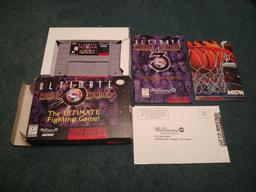 Ultimate Mortal Kombat 3 (Super Nintendo Entertainment System)