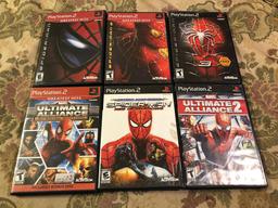 Ultimate Spider-Man (Sony Playstation 2)