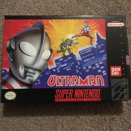 Ultraman (Super Nintendo Entertainment System)