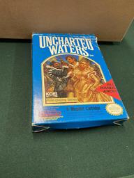 Uncharted Waters (Nintendo Entertainment System)