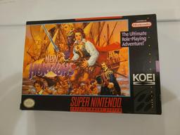 Uncharted Waters: New Horizons (Super Nintendo Entertainment System)