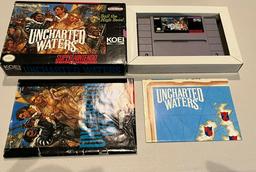 Uncharted Waters (Super Nintendo Entertainment System)