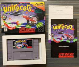 Uniracers (Super Nintendo Entertainment System)