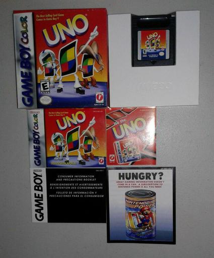 Uno (Nintendo Game Boy Color)
