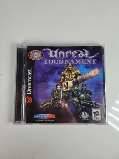 Unreal Tournament (Sega Dreamcast)