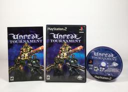Unreal Tournament (Sony Playstation 2)
