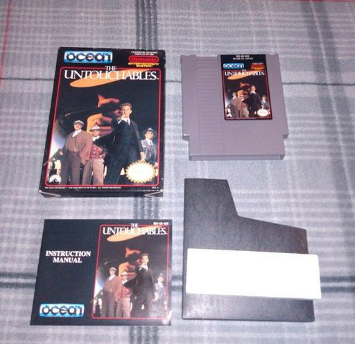 Untouchables (Nintendo Entertainment System)