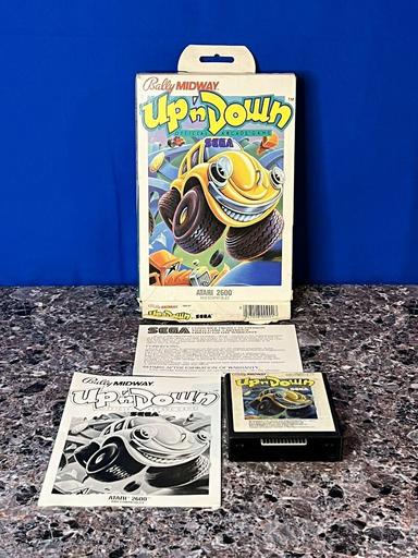 Up 'n Down (Atari 2600)