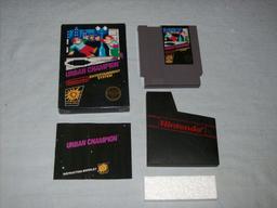 Urban Champion (5 Screw) (Nintendo Entertainment System)