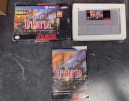 Utopia: The Creation of a Nation (Super Nintendo Entertainment System)