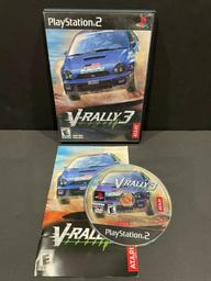 V-Rally 3 (PS2) (NTSC)