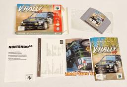 V-Rally Edition '99 (Nintendo 64)