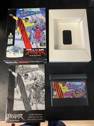 Val d'Isere Skiing and Snowboarding (Atari Jaguar)