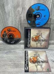 Valkyrie Profile (Sony Playstation 1)