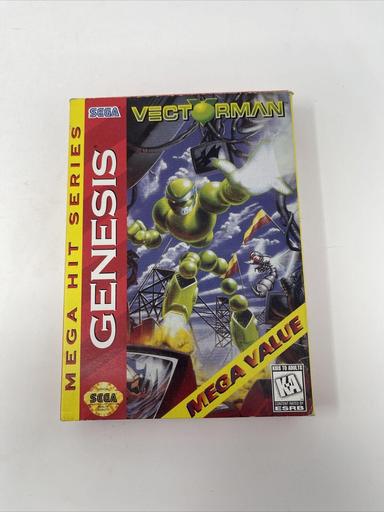 Vectorman (Mega Hit Series) (Sega Genesis)
